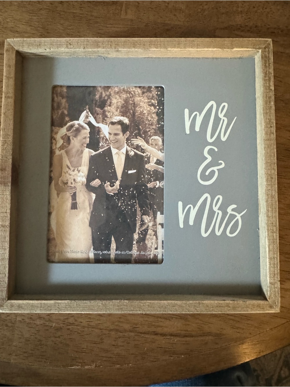 New 4 x 6 picture frame!